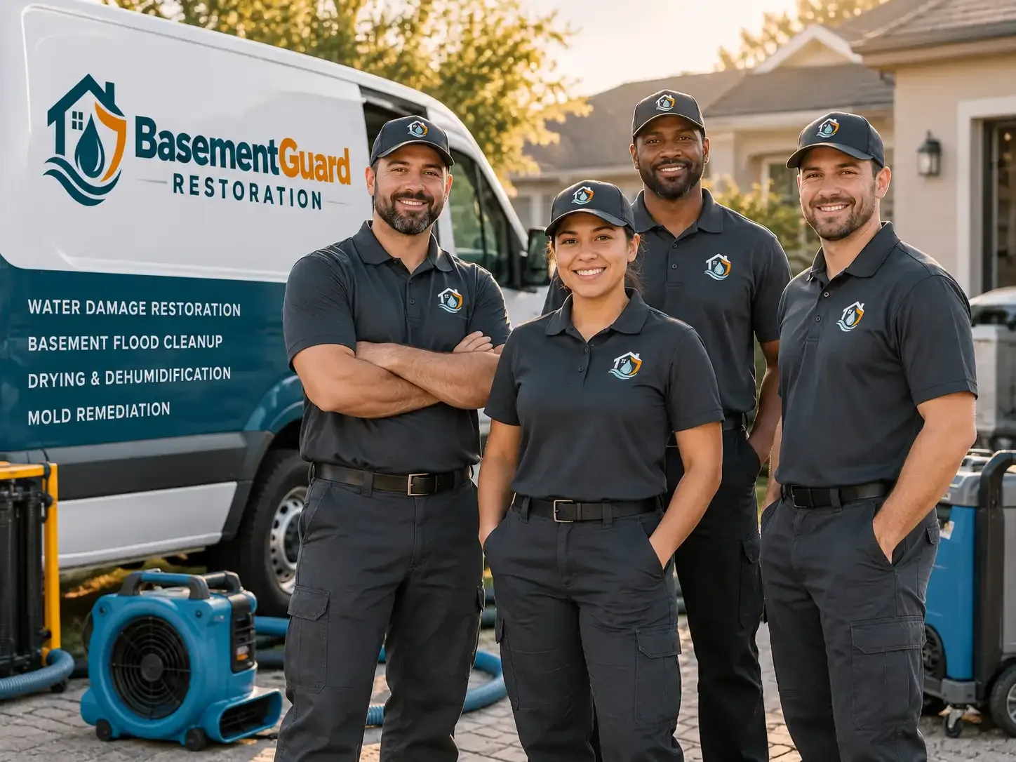 Basement Water Damage Restoration company in Trafalgar, IN