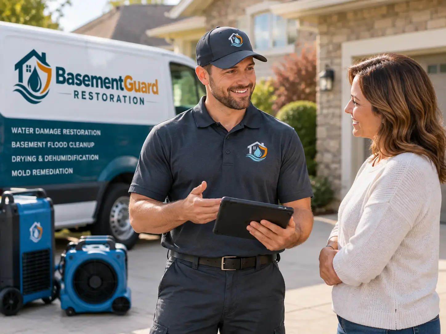 Basement Water Damage Restoration Trafalgar, IN FAQs